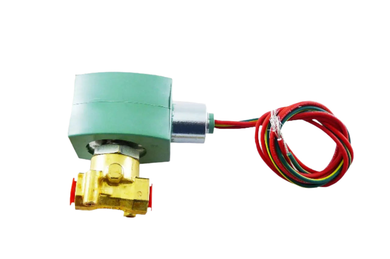 ASCO 8262H114LT-240V, Solenoid Valve NC, Two-Way 1/4 Inch, 240/220V