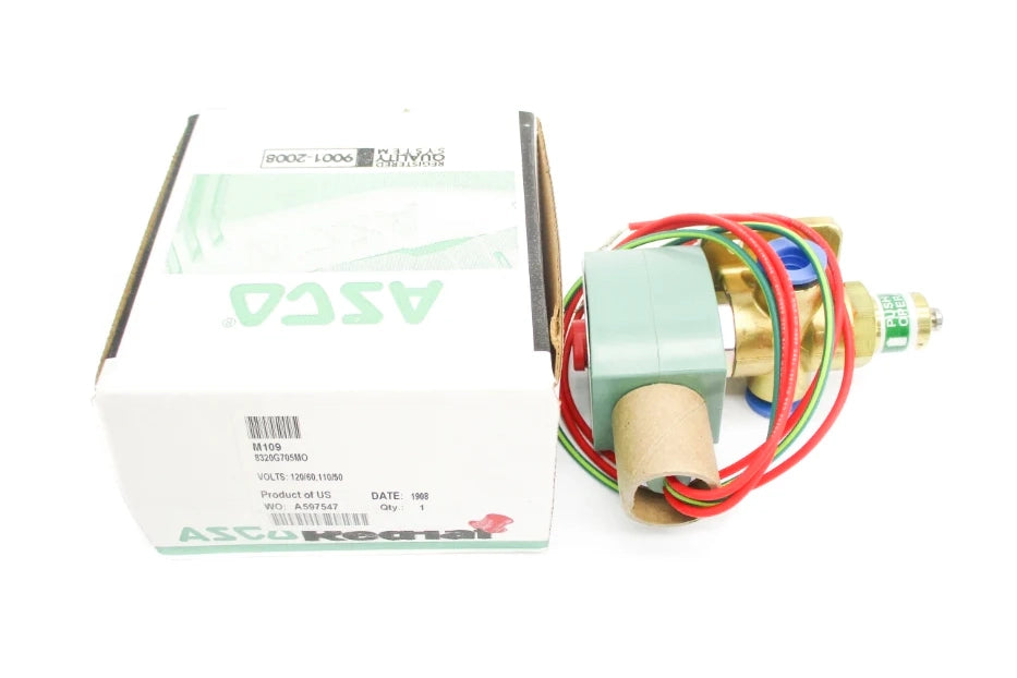 ASCO 8320G705MO 1/4" Solenoid Valve