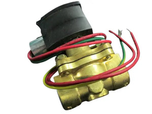 ASCO EF8210G35V, 3/4" Normally Open Xprf Valve, 0-150 PSI Air/Water,125 Oil