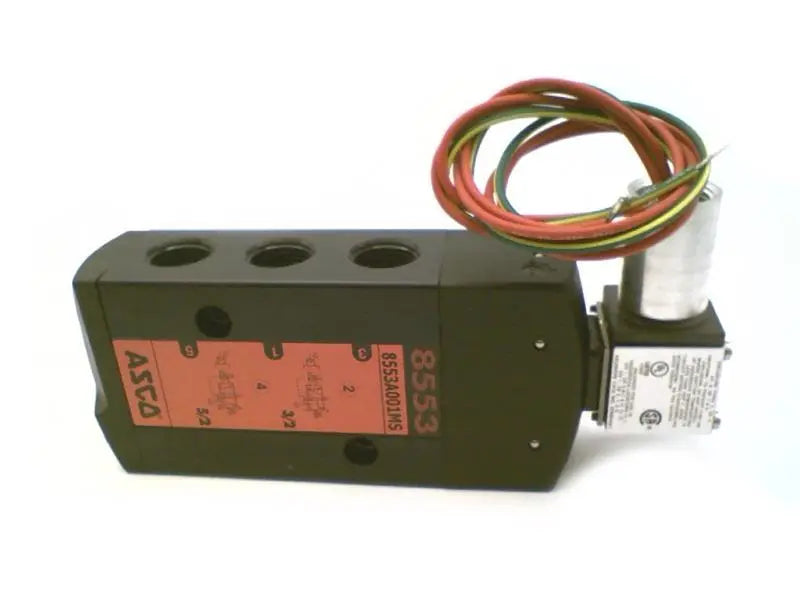 ASCO EF8553A001MS 1/2 Inch, 4W, 120V Solenoid Valve