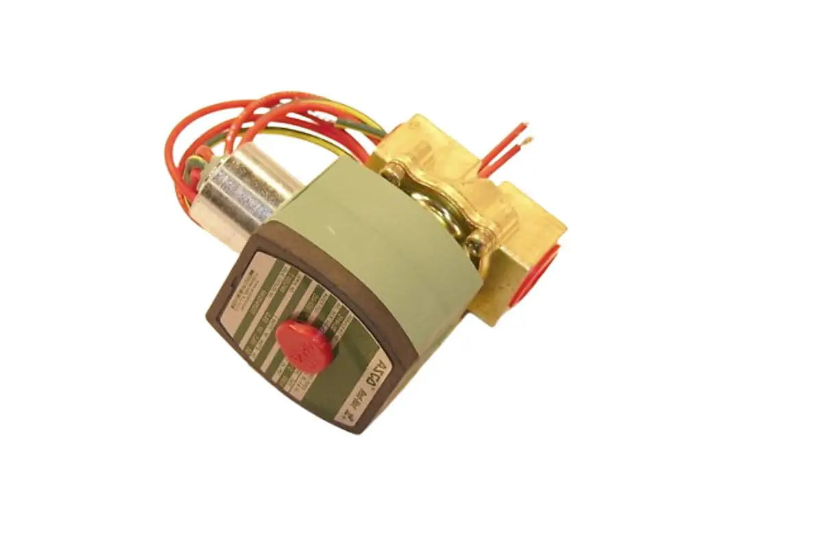 ASCO HV2649311, 1/2 Inch Valve, 120V AC Normally Closed, Water Pressure Range:20-125 PSI