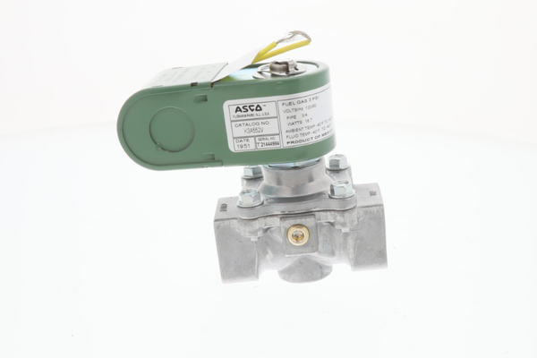 ASCO K3A552V 3/4", 120V N/C Gas Valve