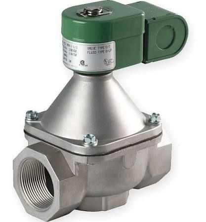 ASCO K3A782V 1.5 Inch NC Gas Valve, Max PSI 120V