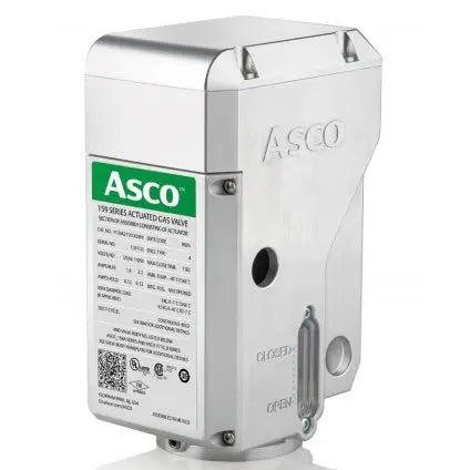 ASCO P159A111X1X13F0 120V Actuator, Fast Operation Time of 7/12 sec