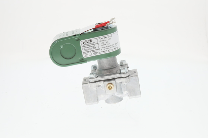 ASCO S262SH02N3EG5 3/4" N/O, 120V Vent Valve