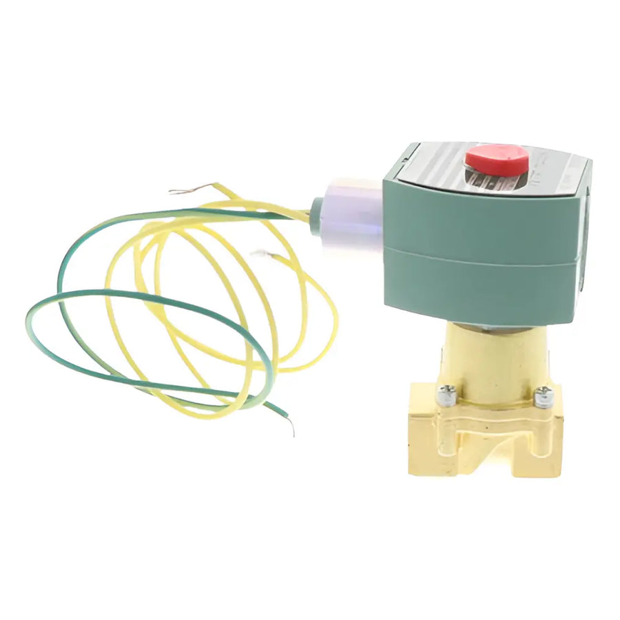 ASCO SV401A02V9BF7, 1/4 Inch Normally Closed Fuel Oil Valve, 0-300 PSI, 120V