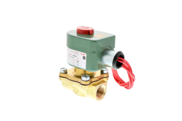 ASCO T8210A107-24VDC 1/2" General Service 2-Way Solenoid Valve