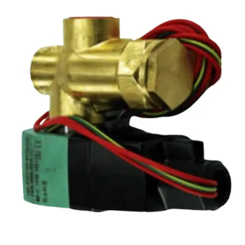 ASCO X8223P00312084, 1/2 Inch Normally Closed Valve, 25-600 PSI, 100-240V AC/DC