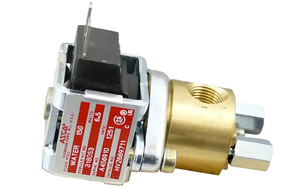 ASCO HV2669711CSA-24V, 1/8" N/C 2-Way Valve