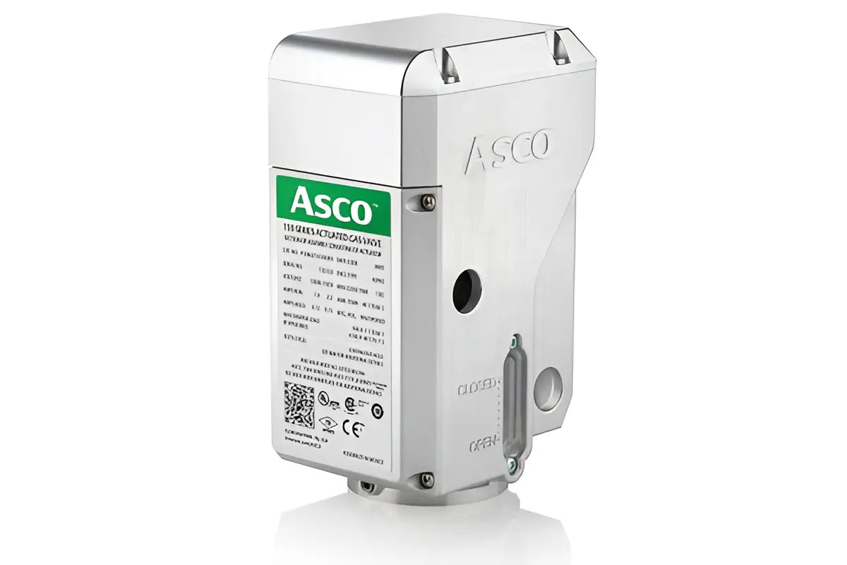 ASCO P159A110X1X03F0 120V Actuator, 14/26 sec Performance Closer
