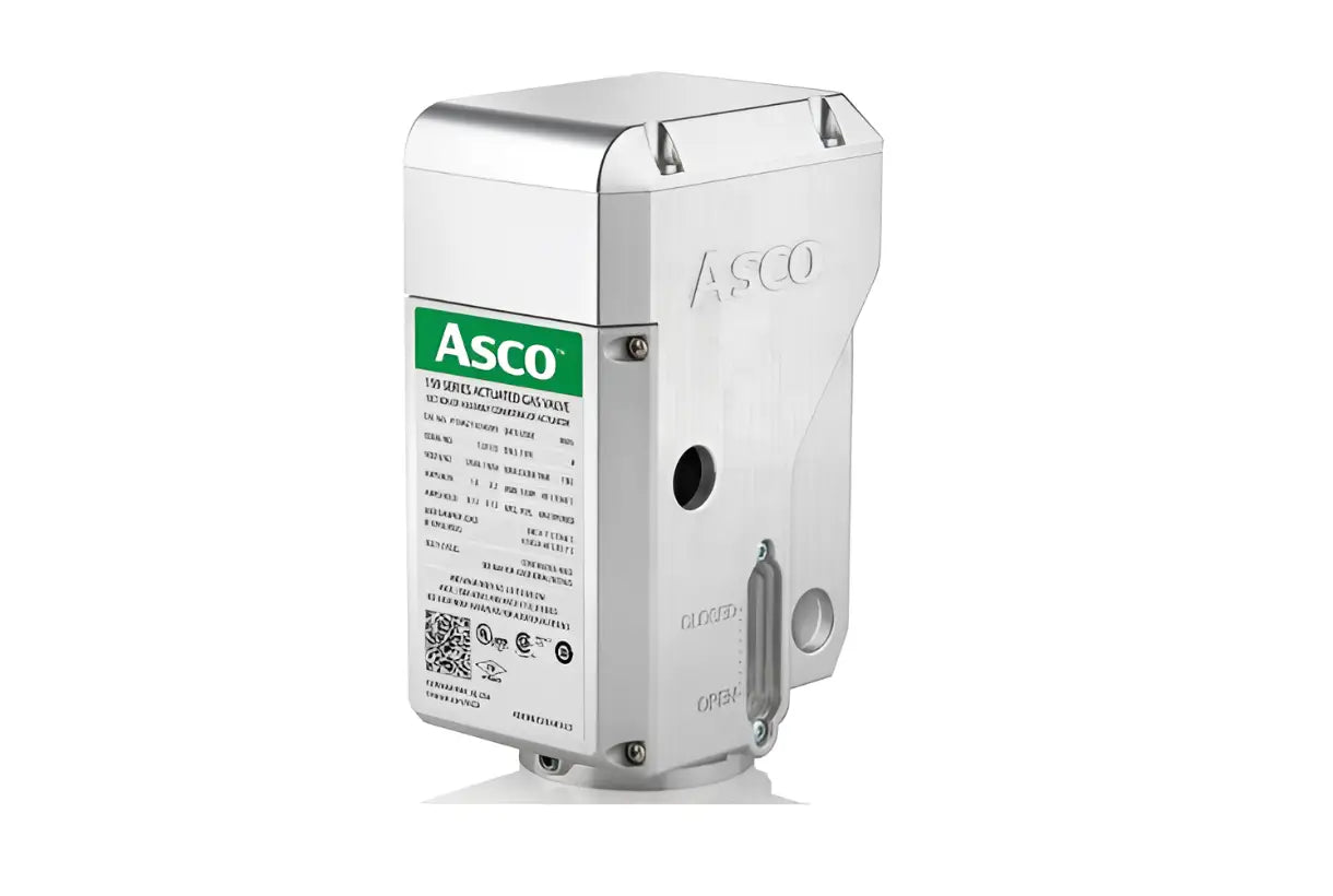 ASCO P159A121X1X13F0, 120V Proof of Closure, 14sec with Arm