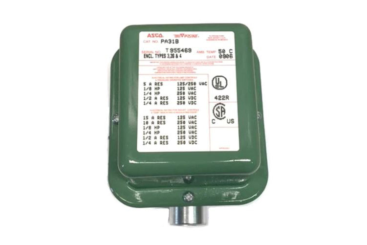 ASCO PA31B High-Performance Pressure Switch