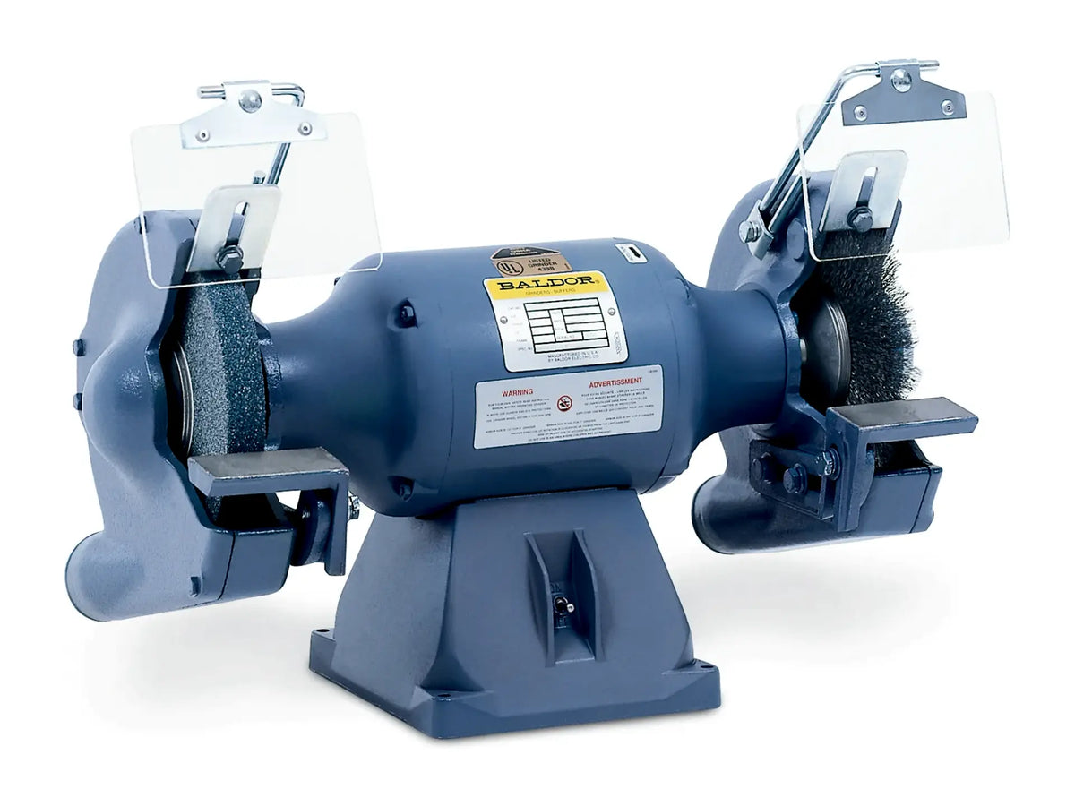 Baldor 8107W, Grinder