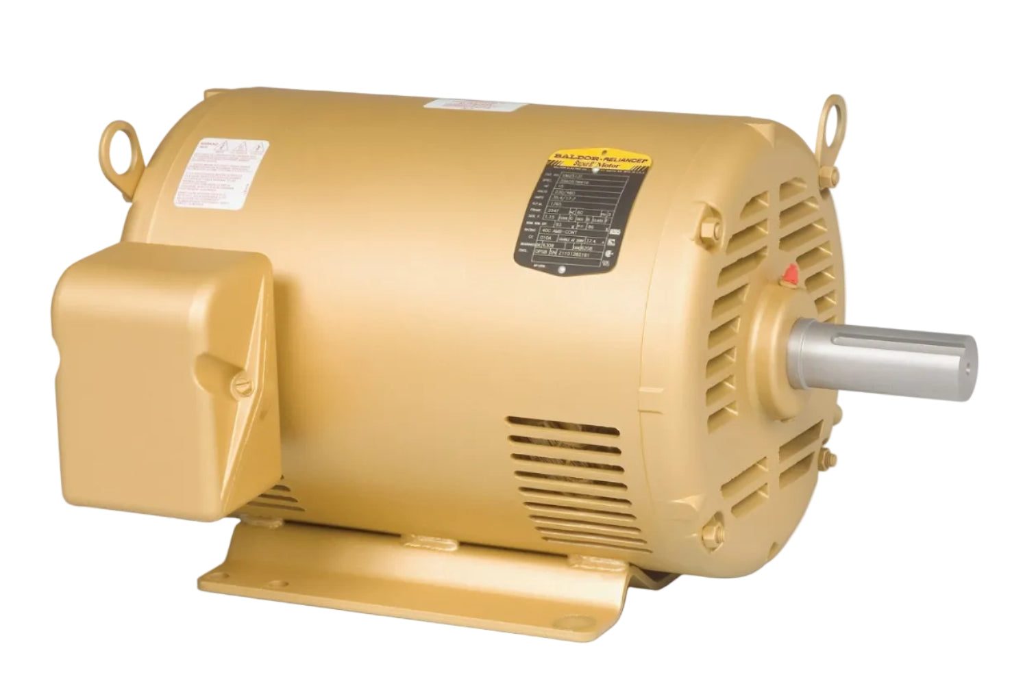 Baldor EM2513T-G, 15HP Motor OPSB 208-230/460V 3PH