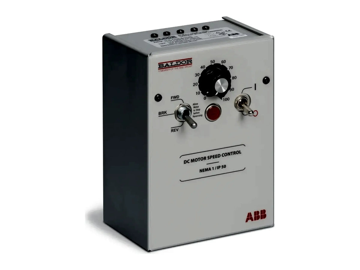 Baldor BC138, Speed Controller For DC Motors