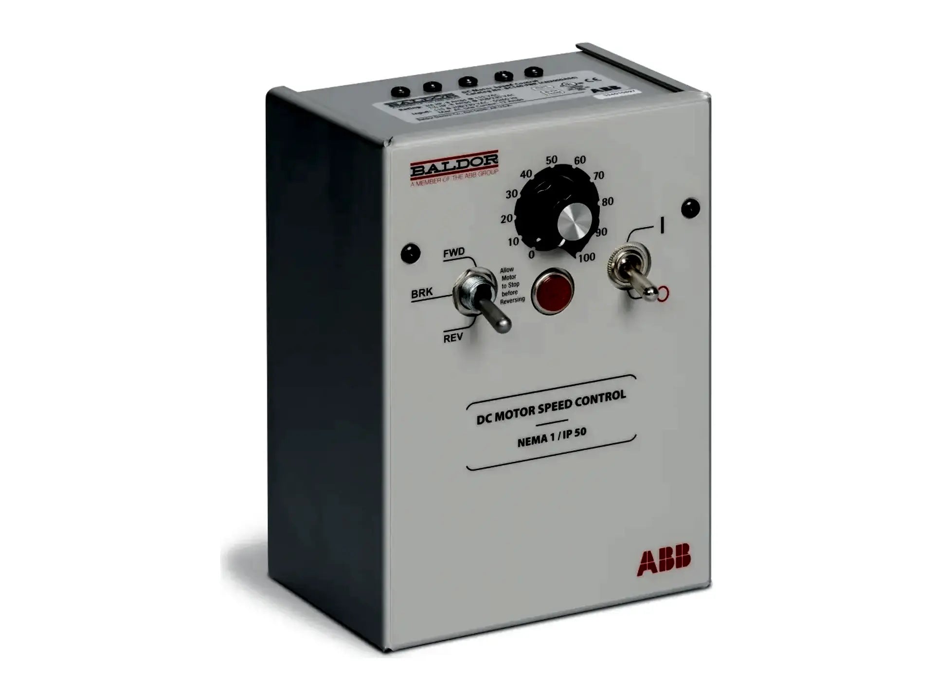 Baldor BC160, Controller