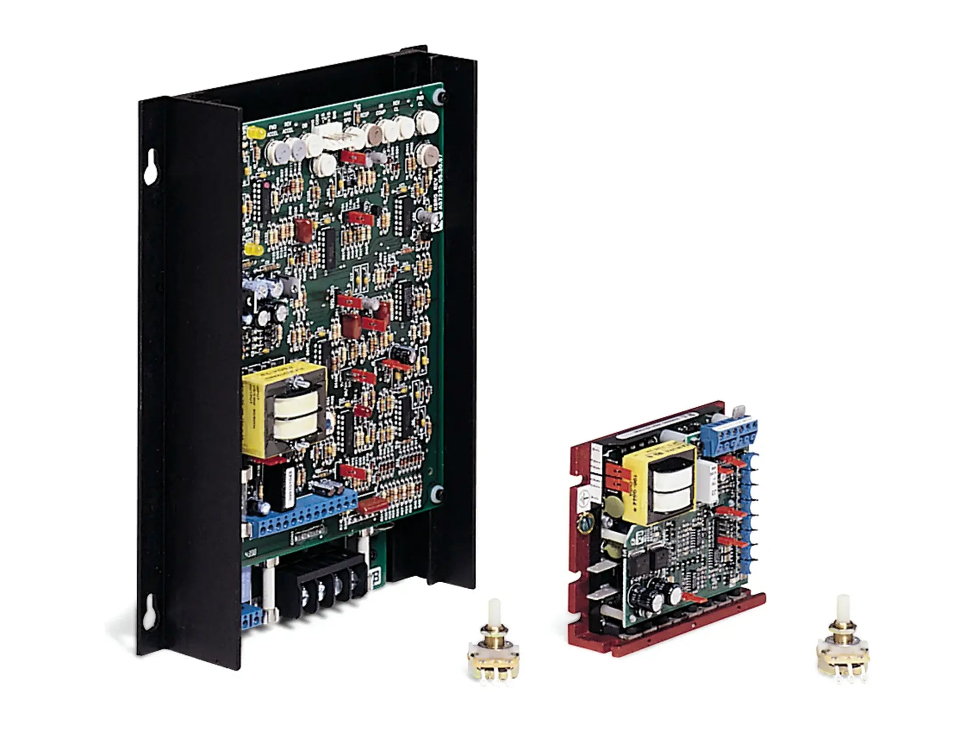 Baldor BC254, Motor Speed Control