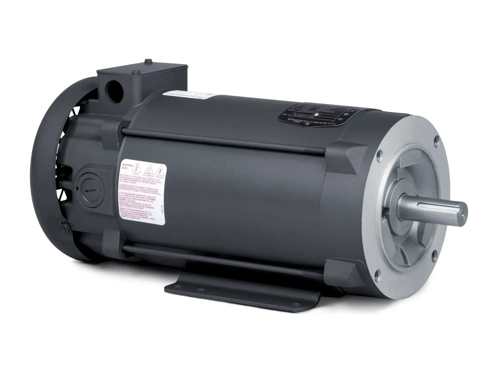 Baldor CDPT3585, 2 HP, 1750 RPM, DC Motor, 143TC