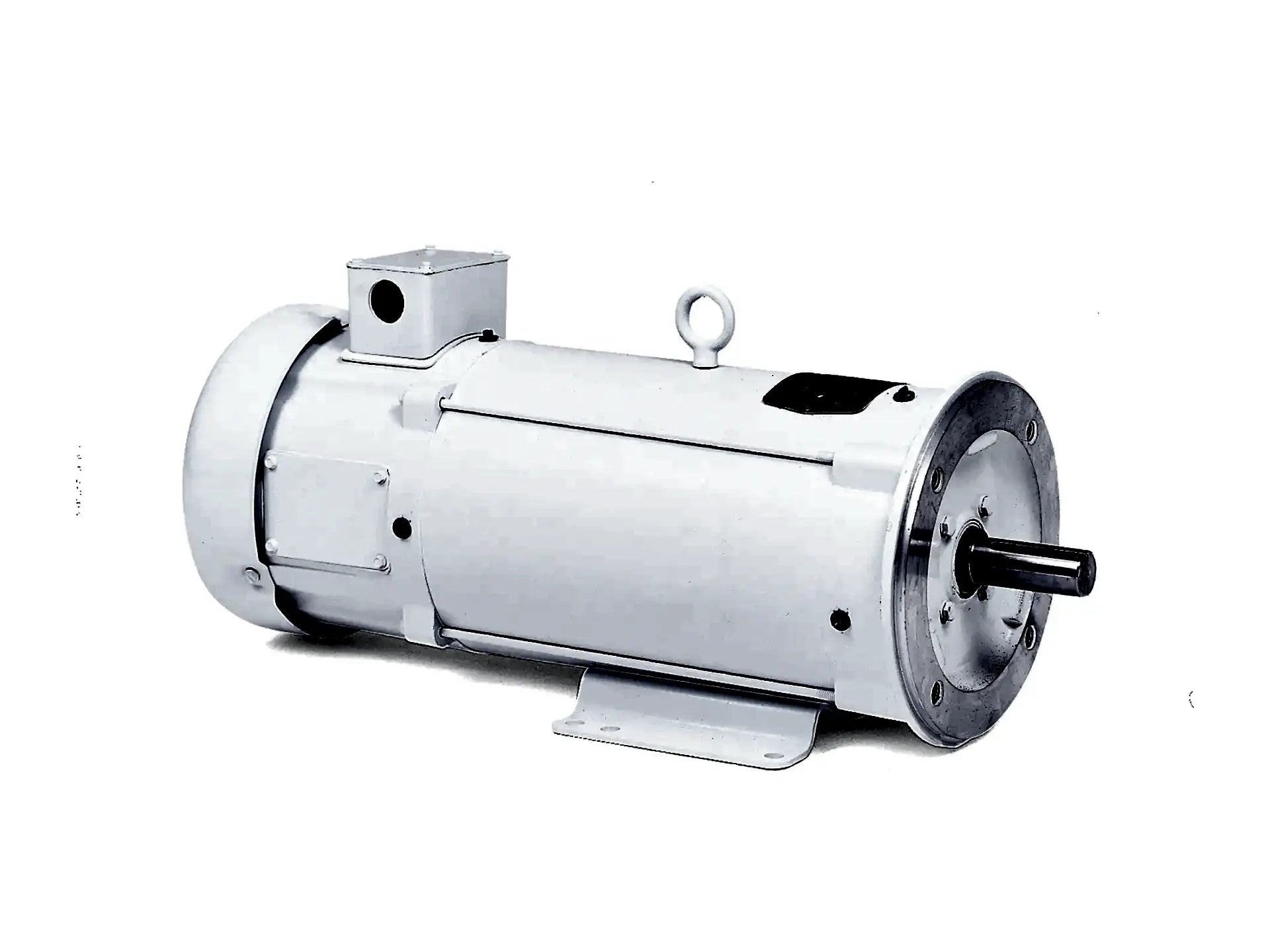 Baldor CDPWD3330, 1/2 HP 1750 RPM 56C TENV Motor