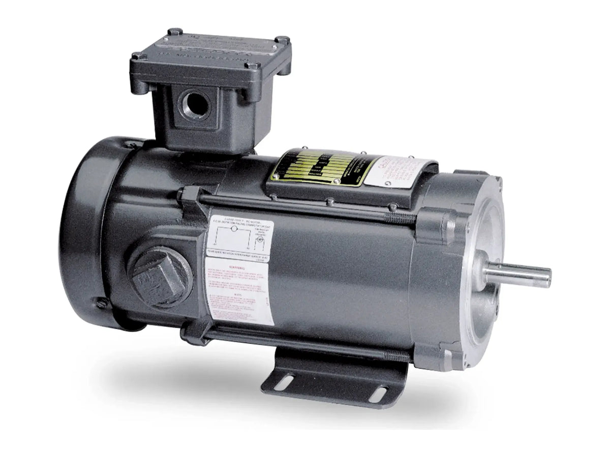 Baldor CDPX3430, 1/2HP 90VDC Motor 1750RPM 5.2A Frame 56C