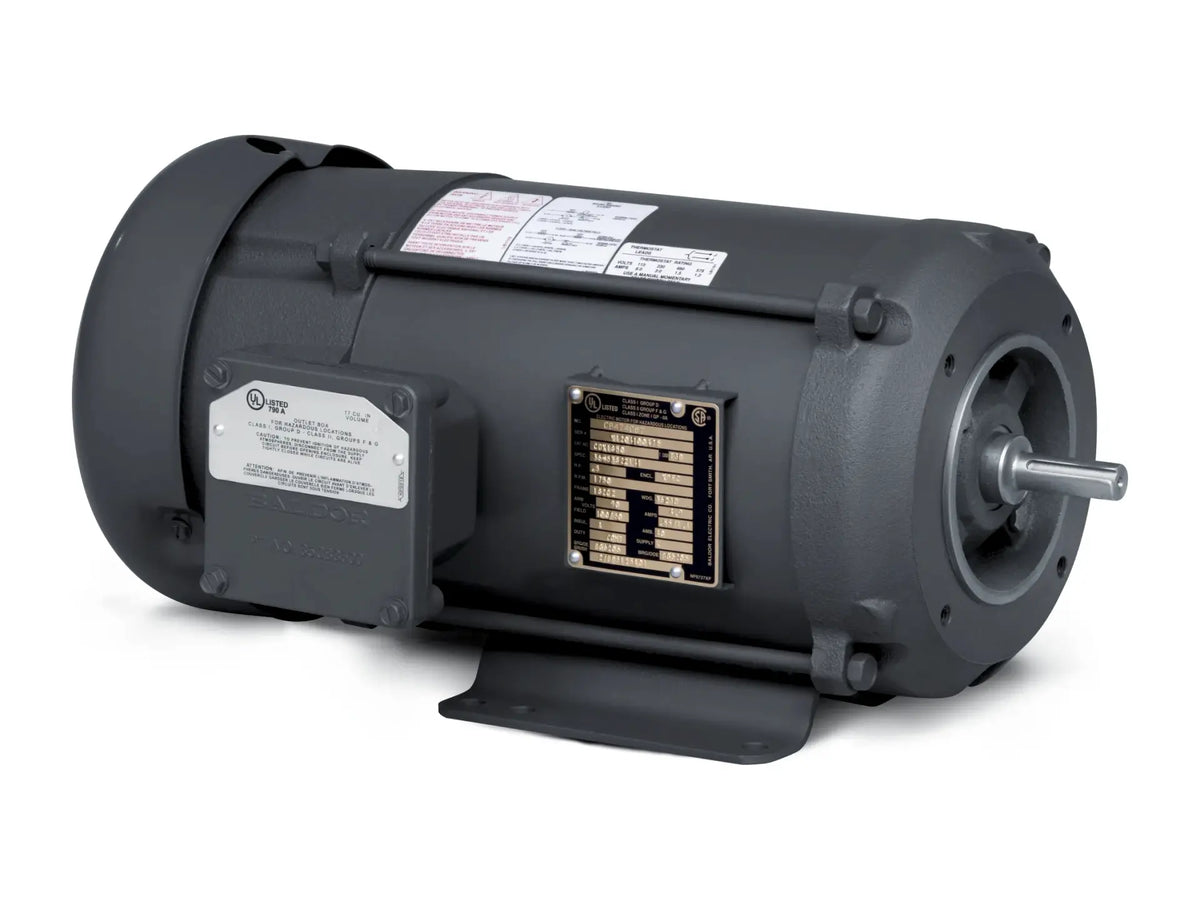 Baldor CDX1875, 90V, 1750 RPM, .75 HP Motor