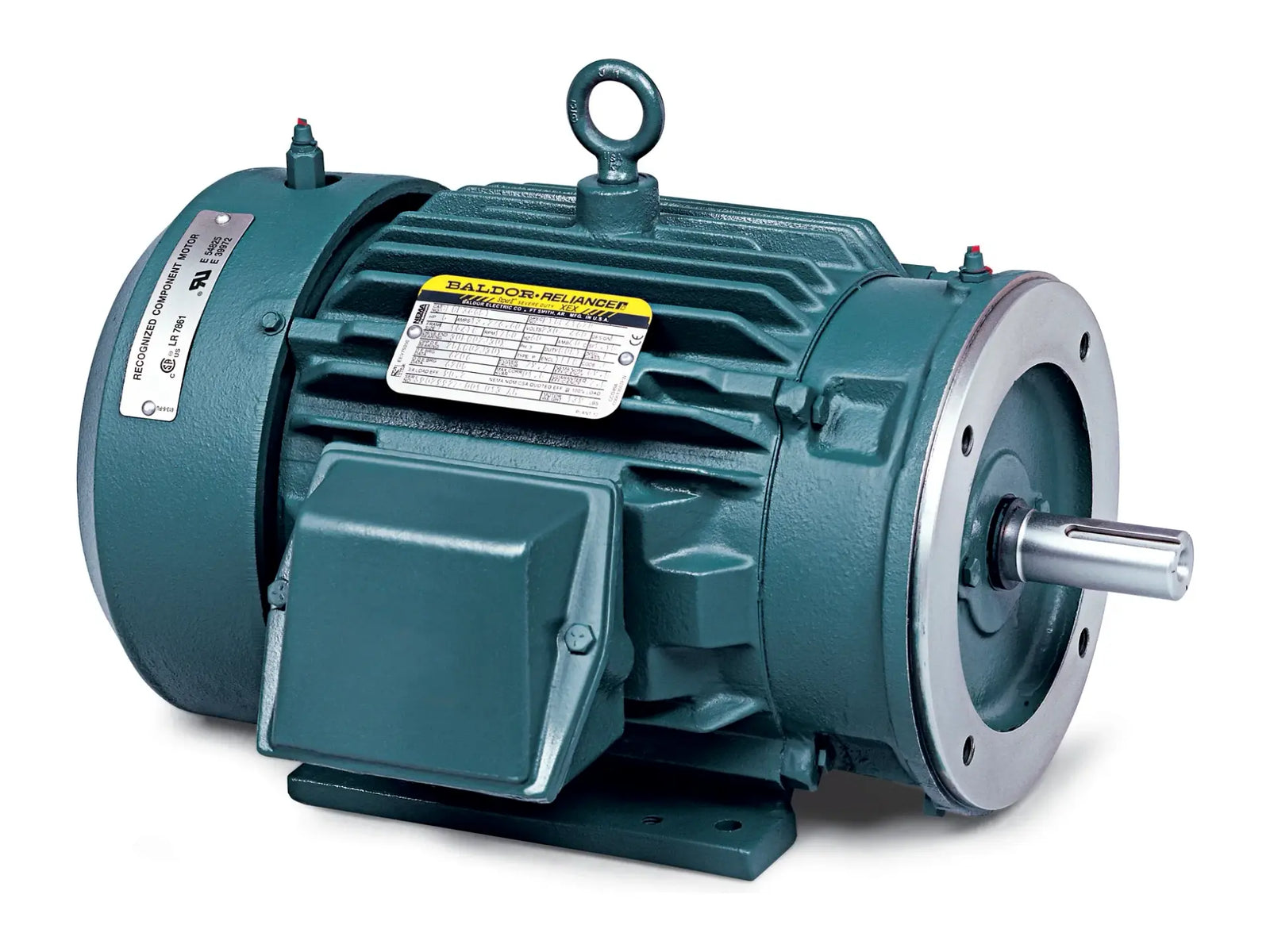 Baldor CECP3769T, 7.5 HP 213 TC Frame 3600 RPM 480 V Motor