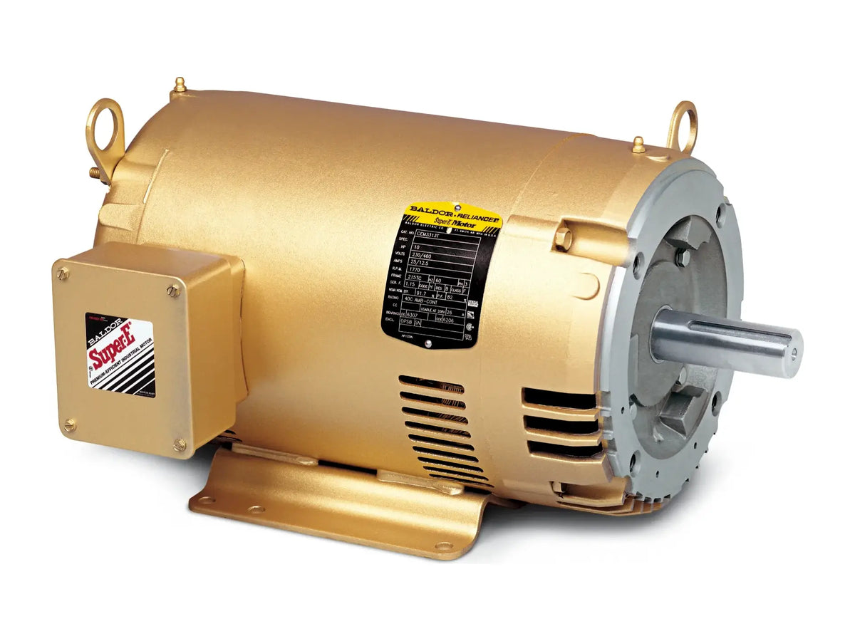 Baldor CEM2555T, 100 HP 1780 RPM 3 Phase 404 TC ODP Motor