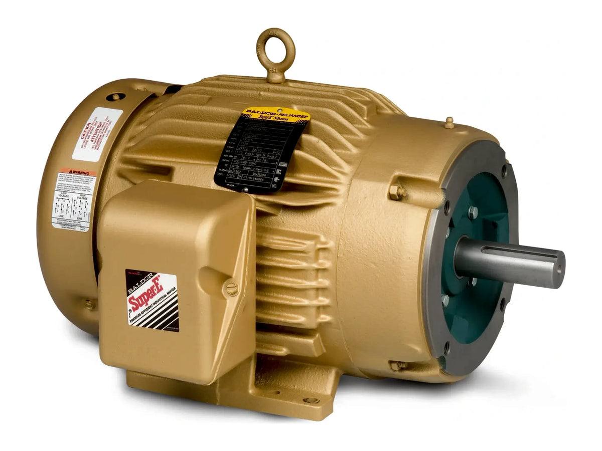 Baldor CEM4108T, 30 HP, 3525 RPM, 3-Phase, TEFC, 230/460 Motor