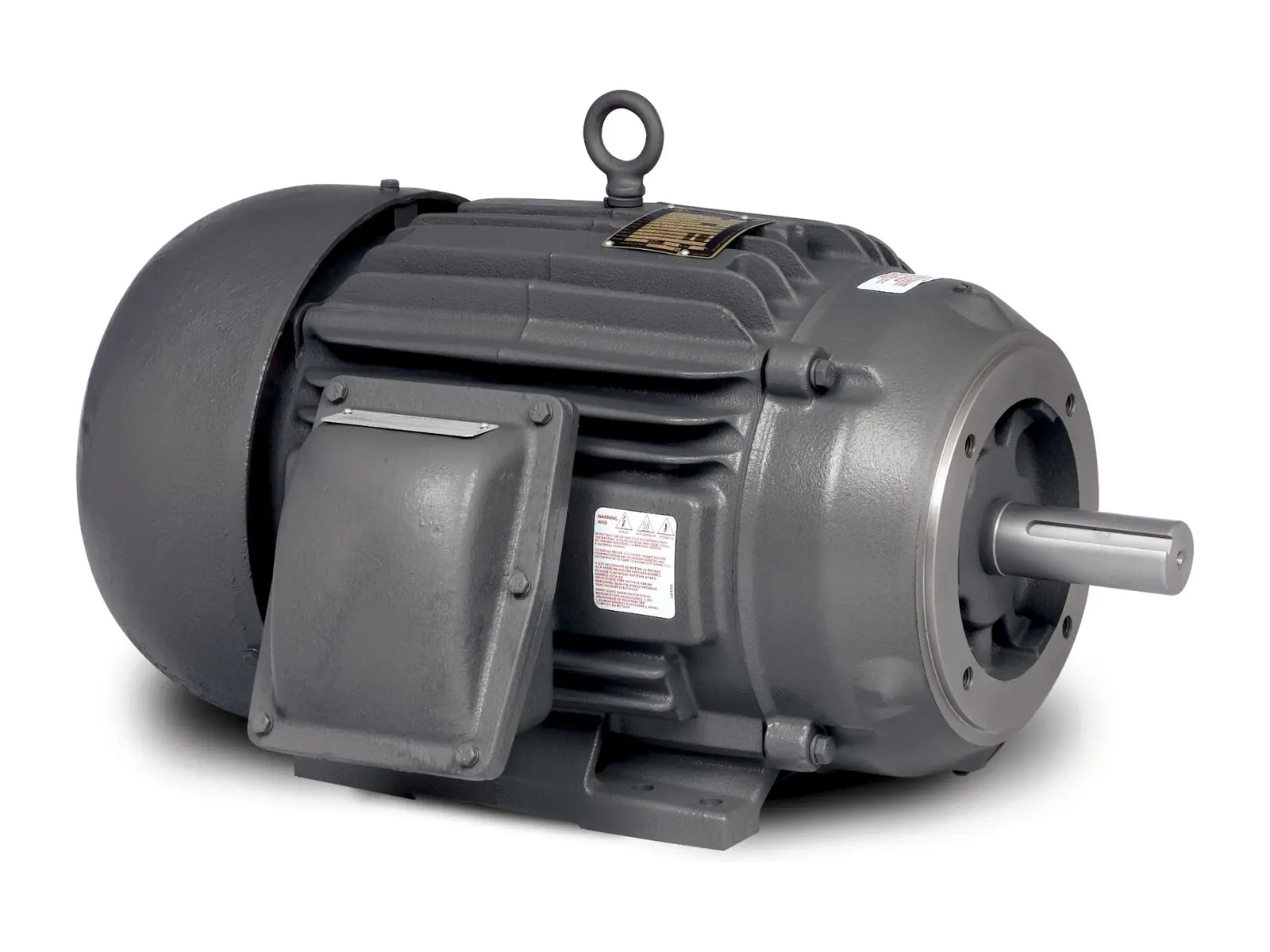 Baldor CEM7054T, 15/10 HP 1765/1470 RPM 3 PH Motor