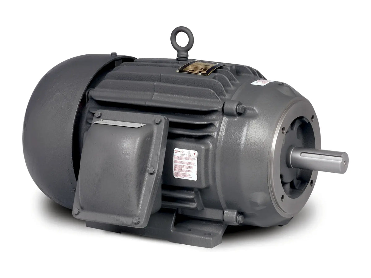 Baldor CEM7054T, 15/10 HP 1765/1470 RPM 3 PH Motor