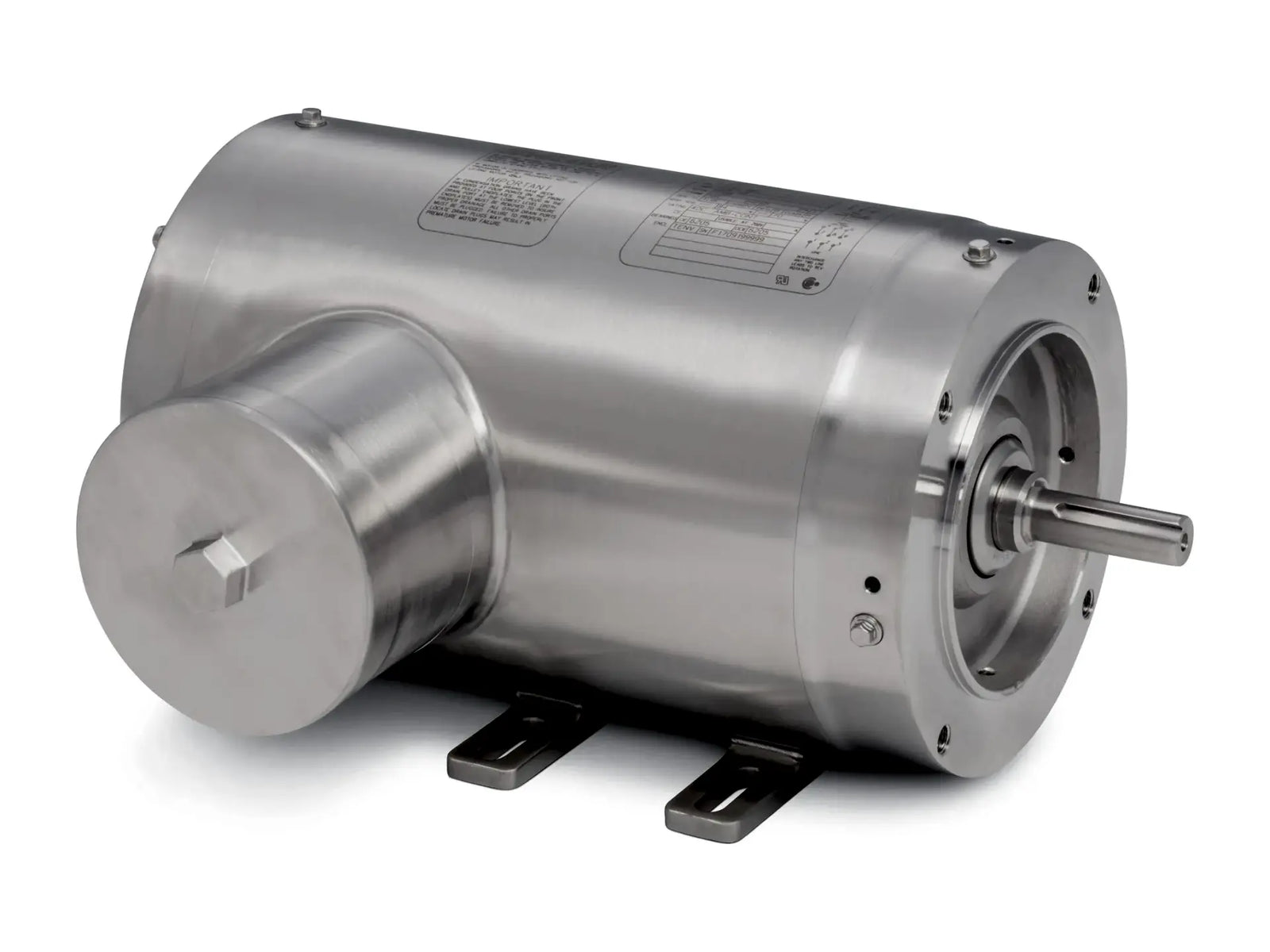 Baldor CFSWDM3546-E, 1HP 1770RPM 3PH 60HZ Frame 56C Motor