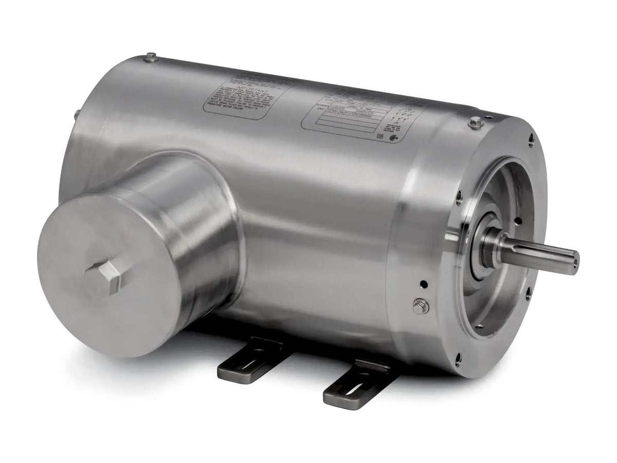 Baldor CFSWDM3546-E, 1HP 1770RPM 3PH 60HZ Frame 56C Motor