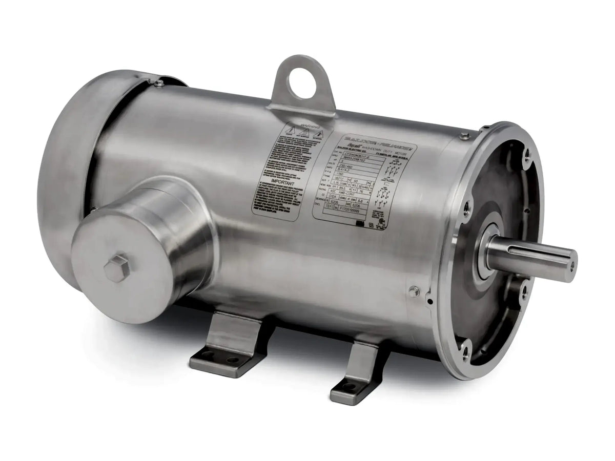 Baldor CFSWDM3611T-E, 3HP 1760RPM 3PH 60HZ 182TC Motor
