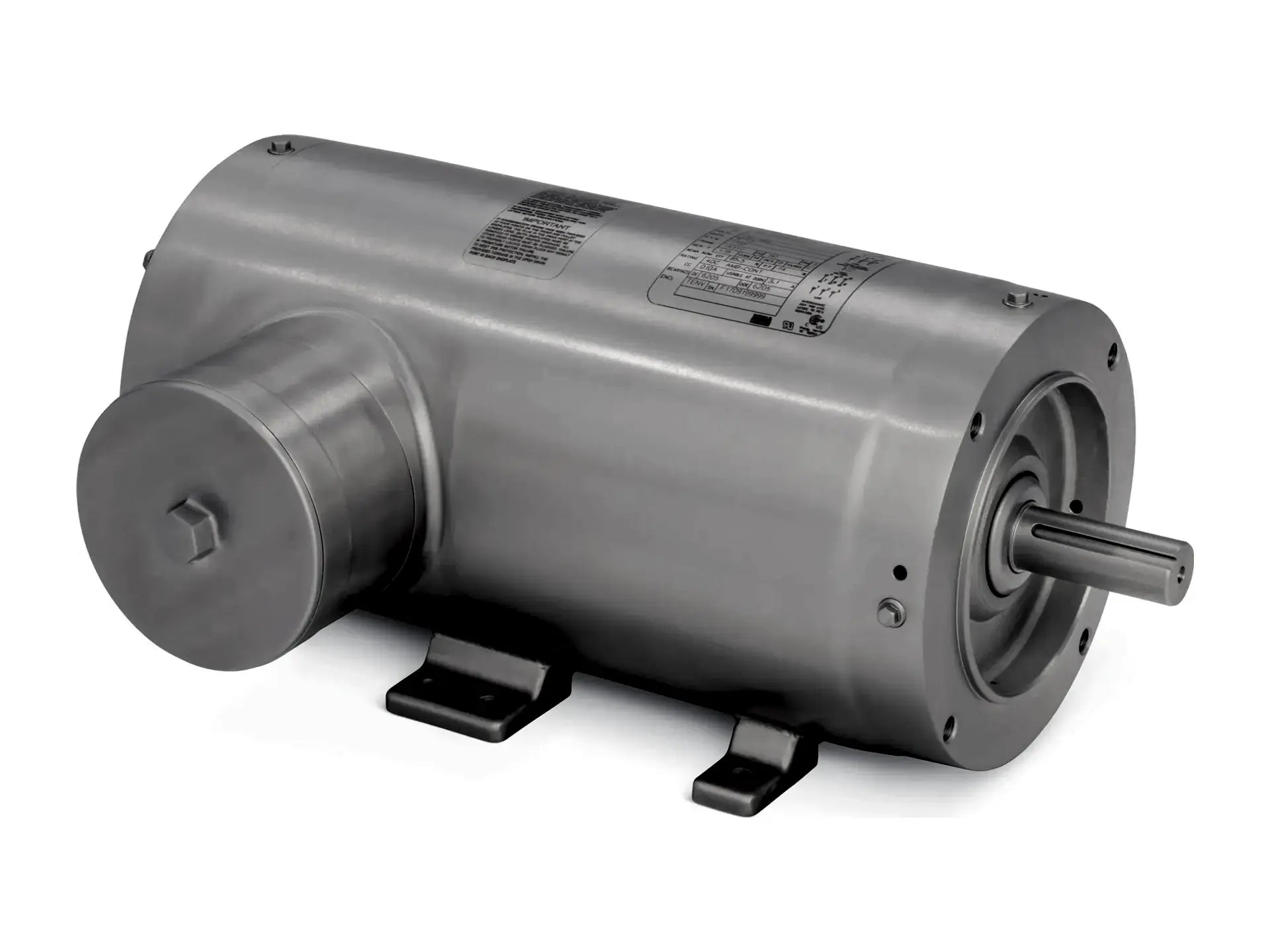 Baldor CFSWDNM3558T-E, 2 Hp 1750 Rpm 3 Ph Motor