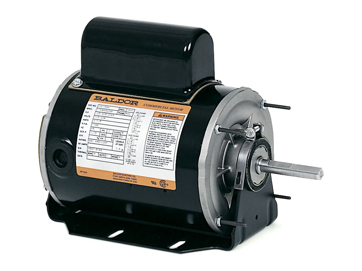Baldor CHC565A, 1HP, 1075 RPM, Single Phase, 60HZ Motor