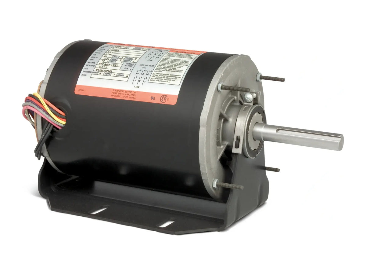 Baldor CHM465A, .75 HP 1140 RPM 3 PH 60 HZ 56 YZ F Motor