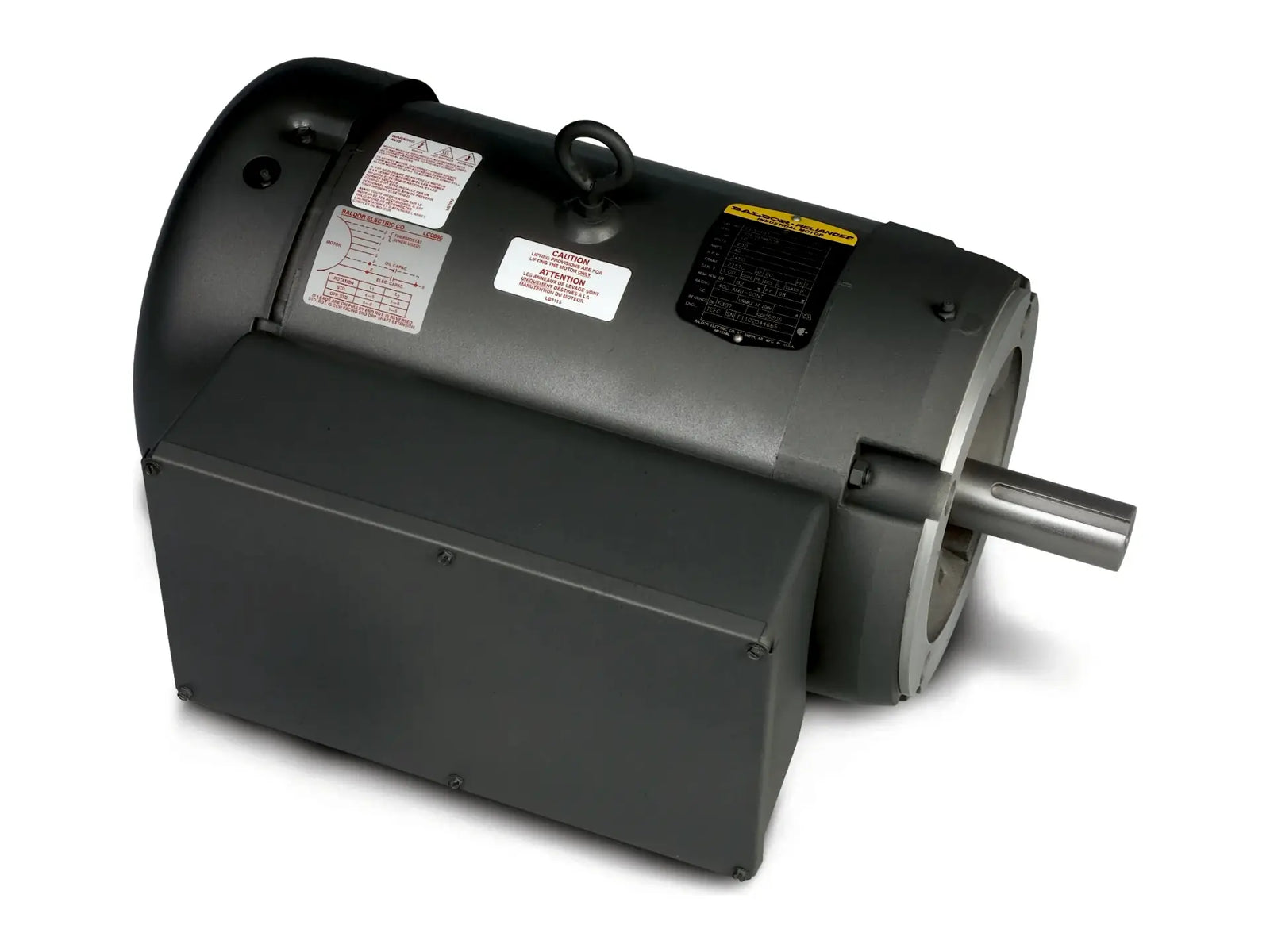Baldor CL3619TM, 3HP 1725RPM 184TC 1PH Motor