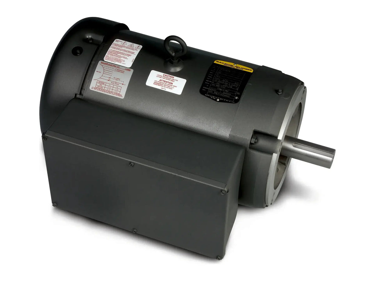 Baldor CL3619TM, 3HP 1725RPM 184TC 1PH Motor
