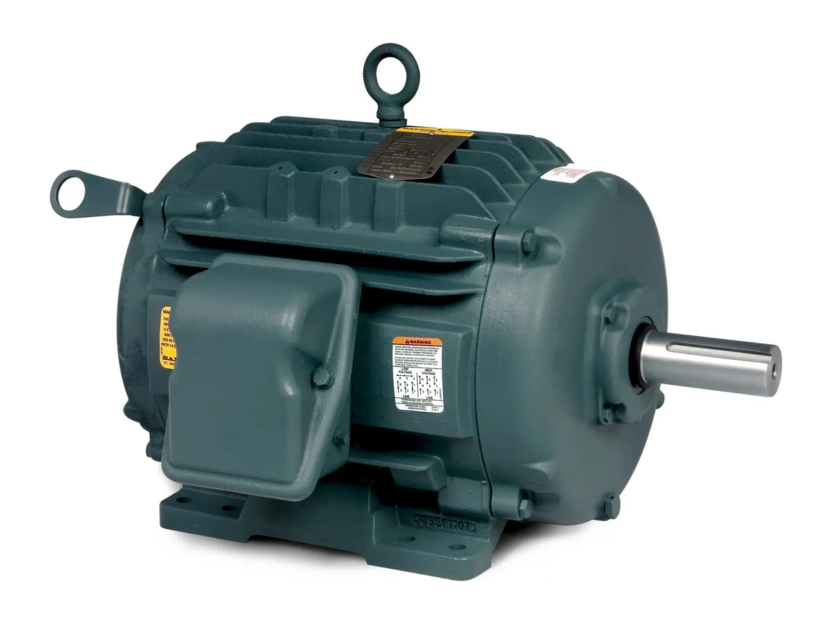 Baldor CTM2333T, Motor 15 Hp 1760 Rpm 3 Ph 254 T TEAO