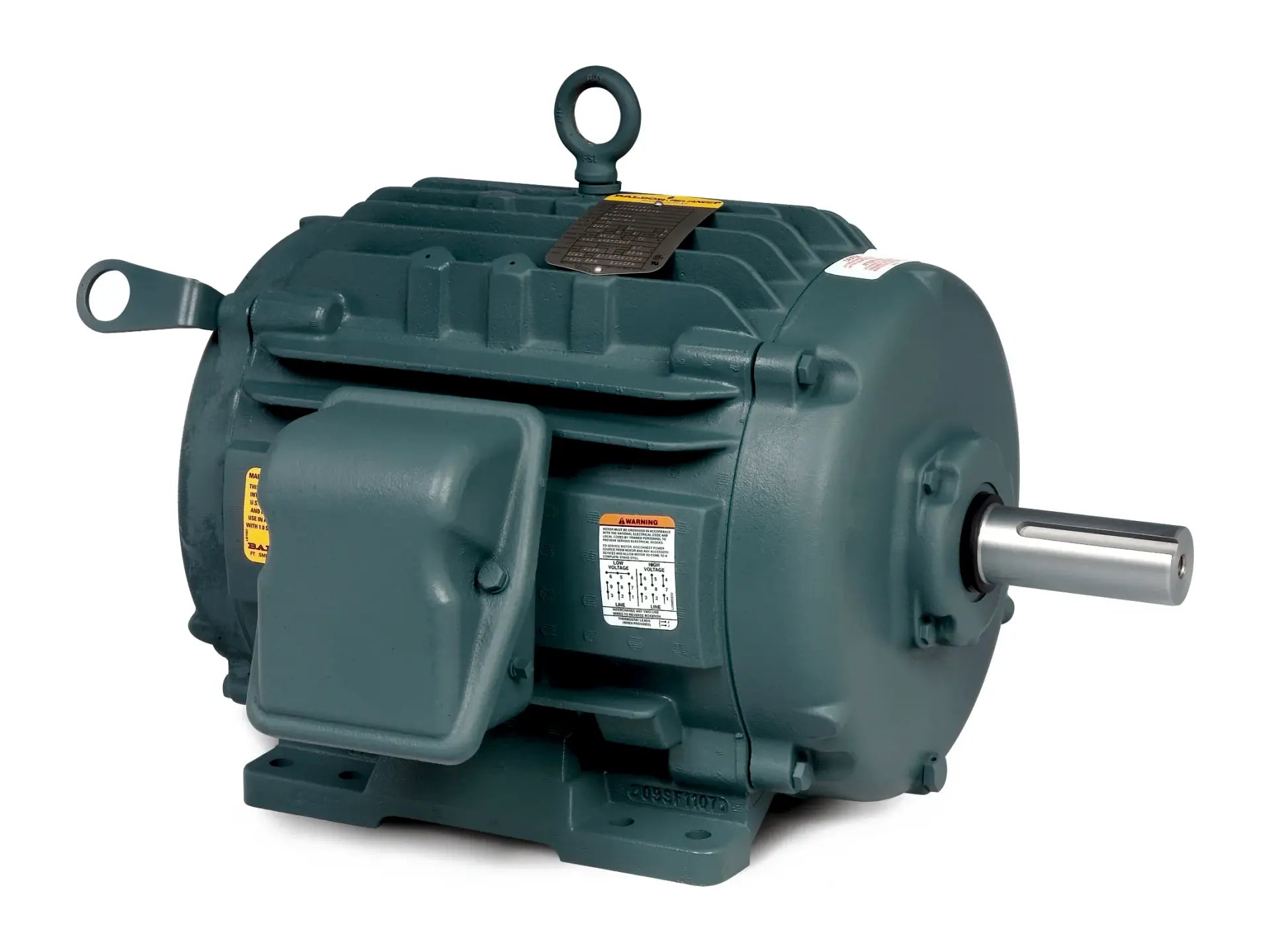 Baldor CTM3774T, 1760 RPM, 3PH, 60 HZ, Frame 215T
