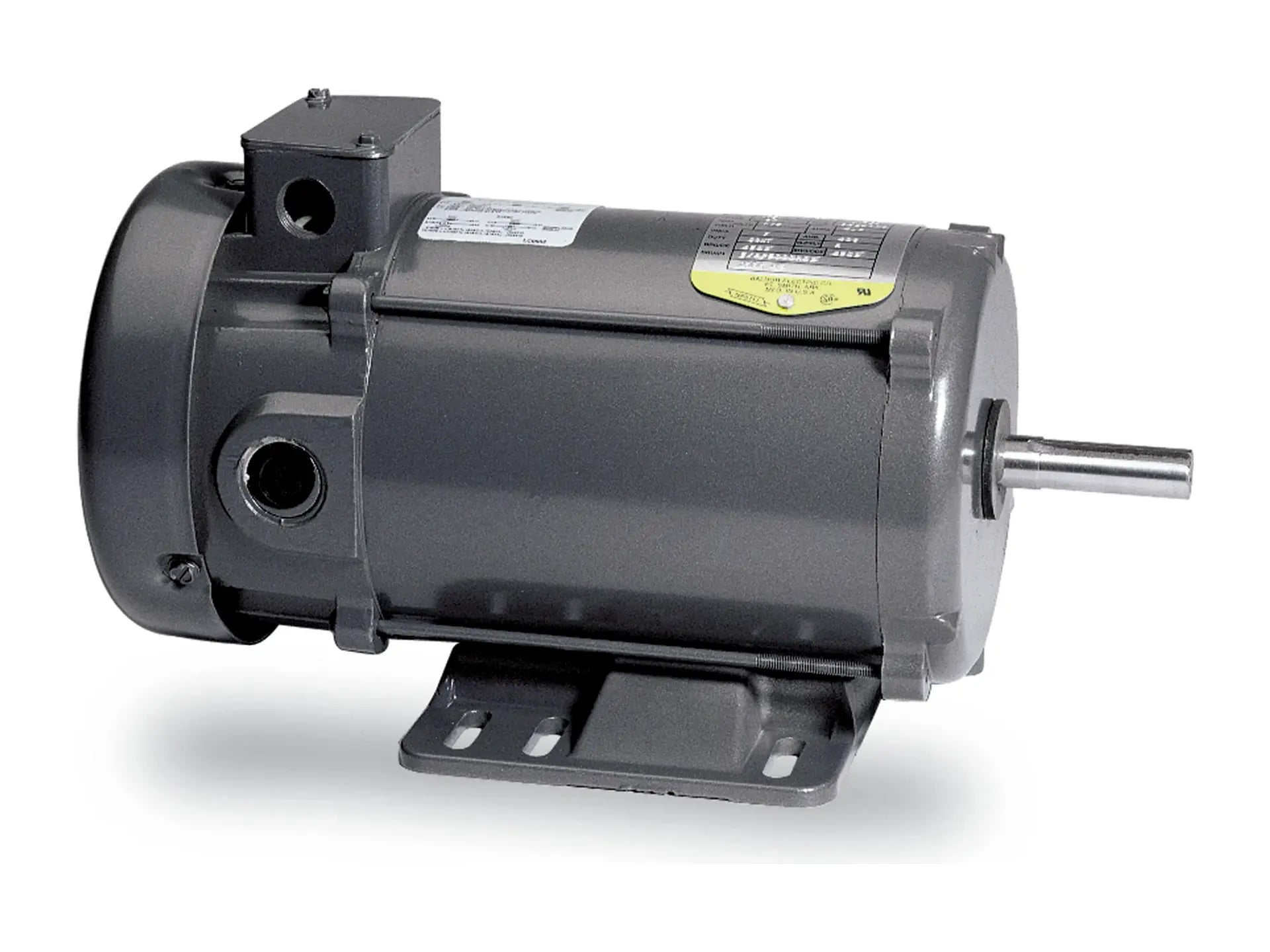 Baldor D2301, .33 HP, 1750 RPM, DC Motor, Frame 56