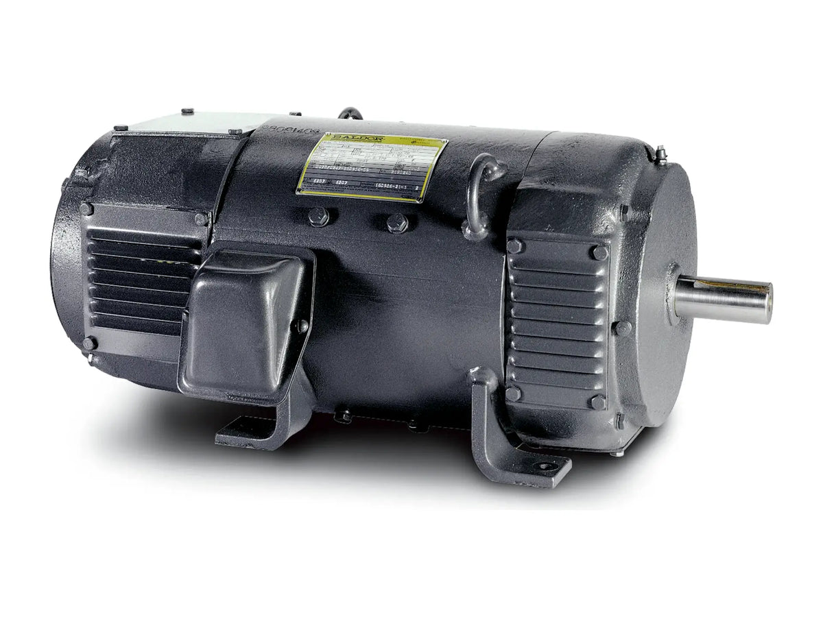 Baldor D5015P, 15HP 1750/2300RPM 258AT DPFG Motor