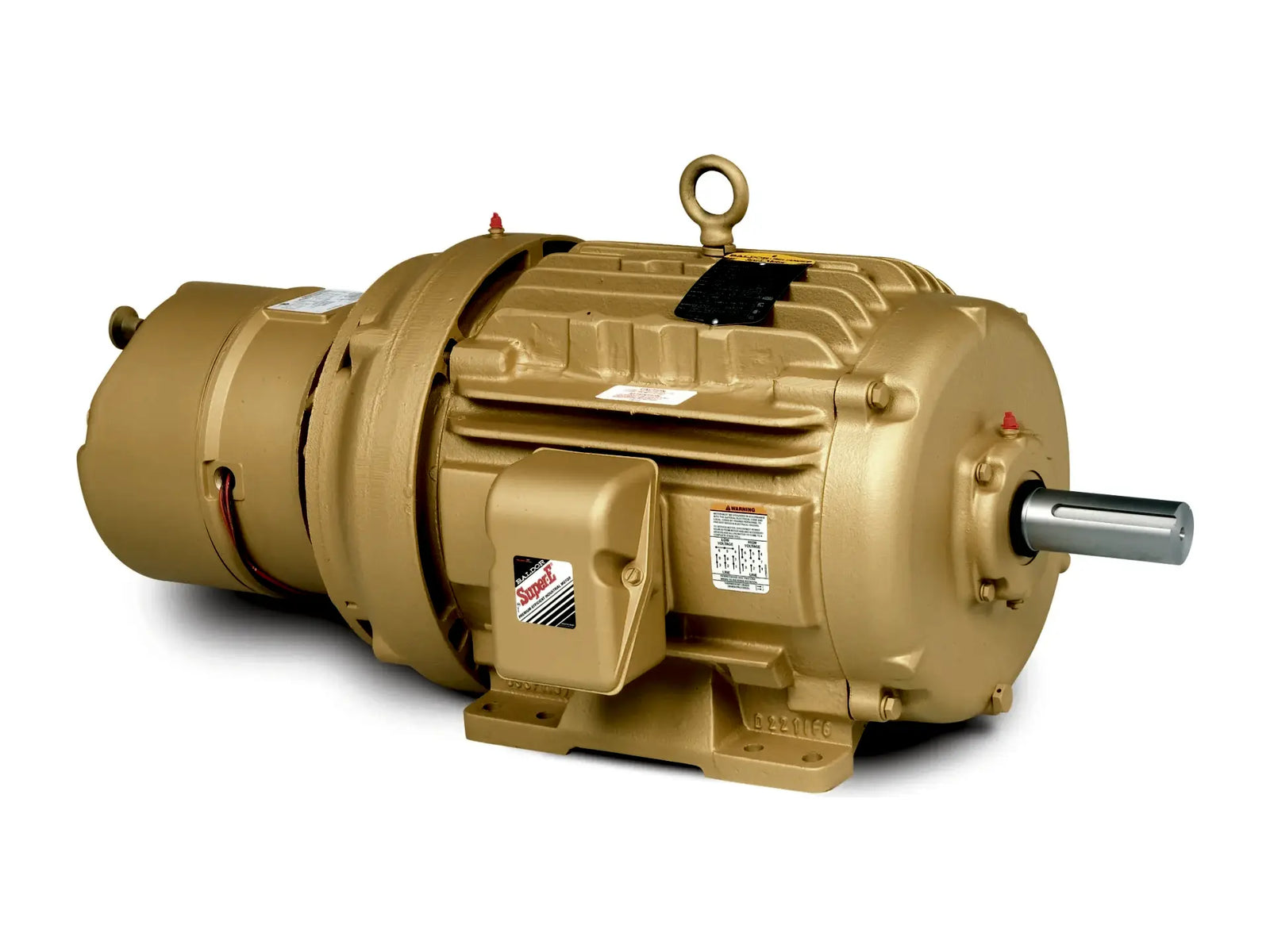 Baldor EBM2334T, 20HP 1770RPM 256T Motor