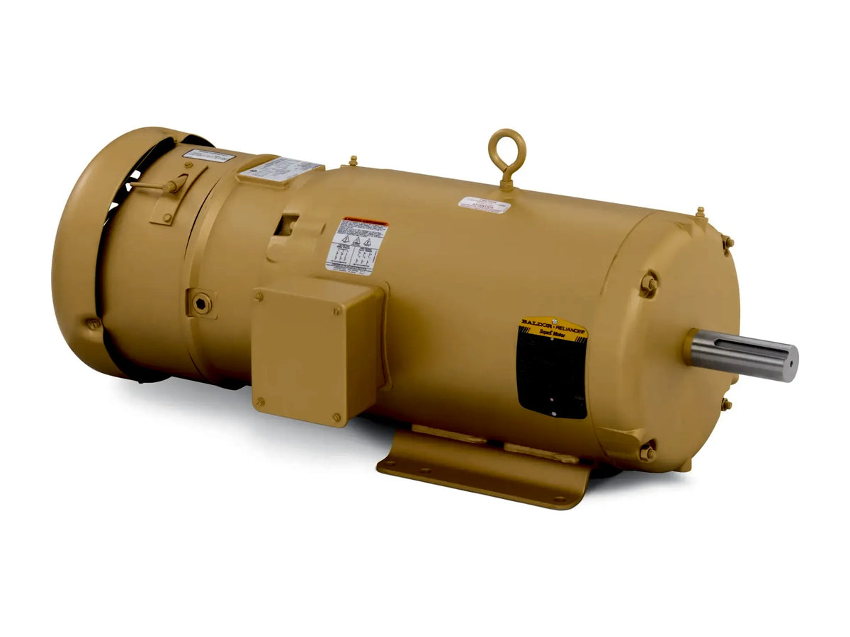 Baldor EBM3714T, Motor With Brake