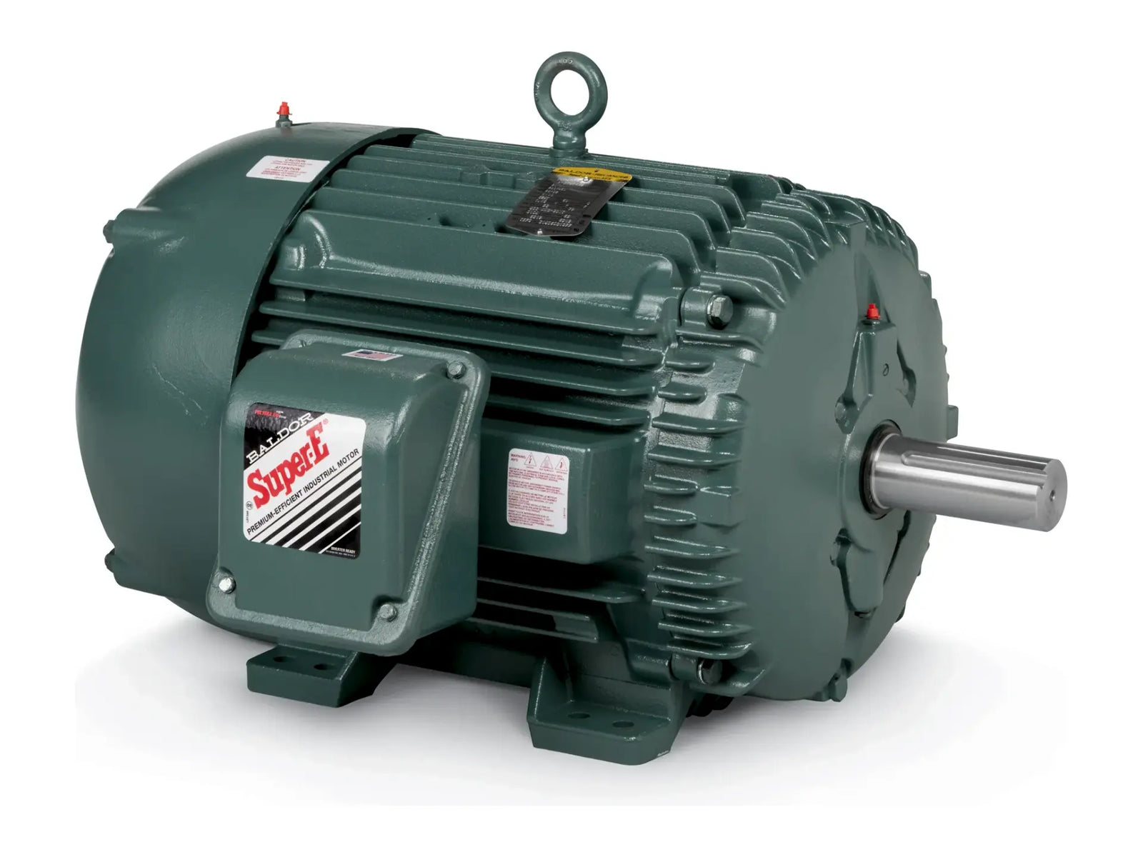 Baldor ECP4100T-5, TEFC Motor 15HP 575V 3PH