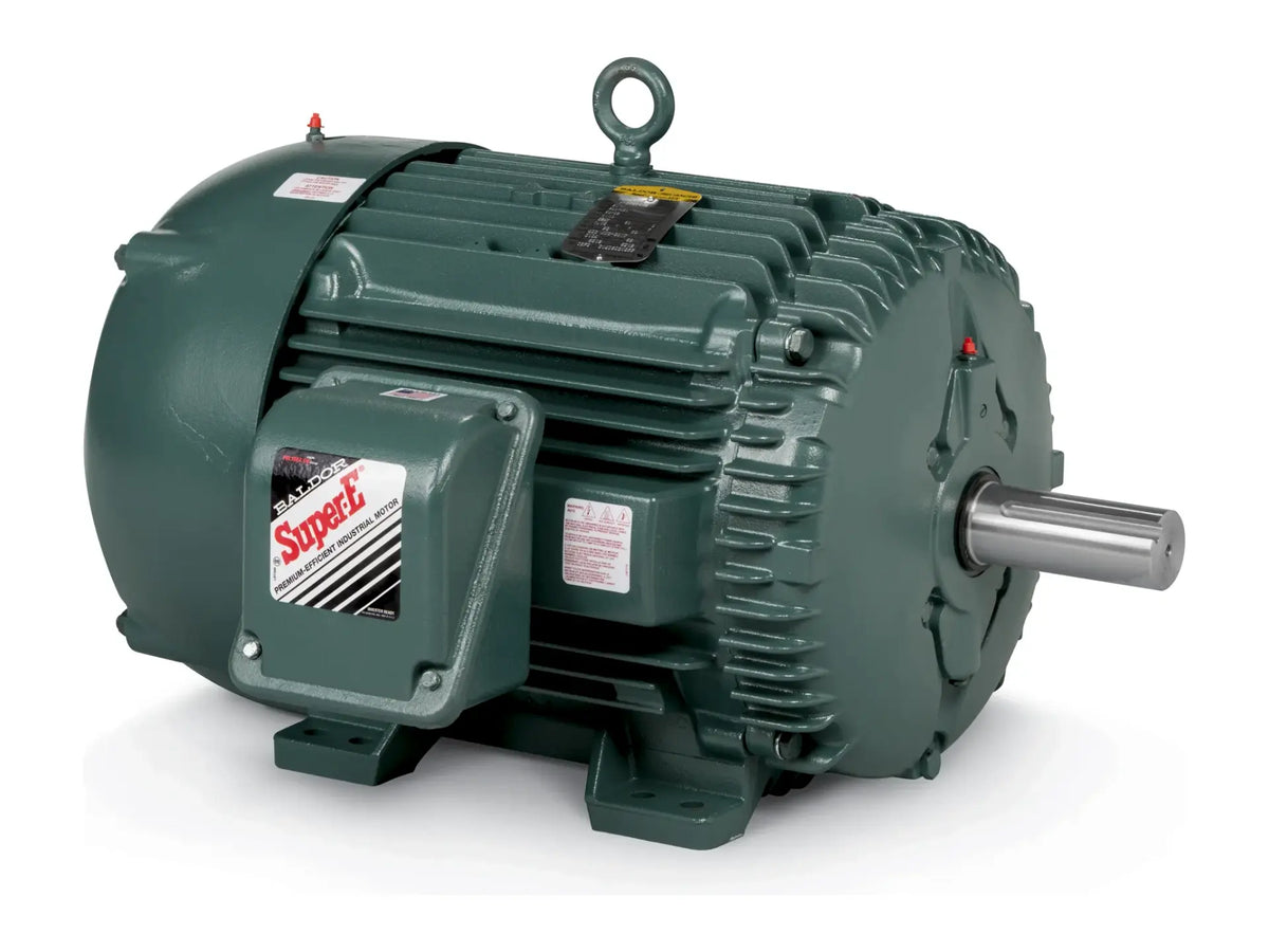 Baldor ECP4100T-5, TEFC Motor 15HP 575V 3PH