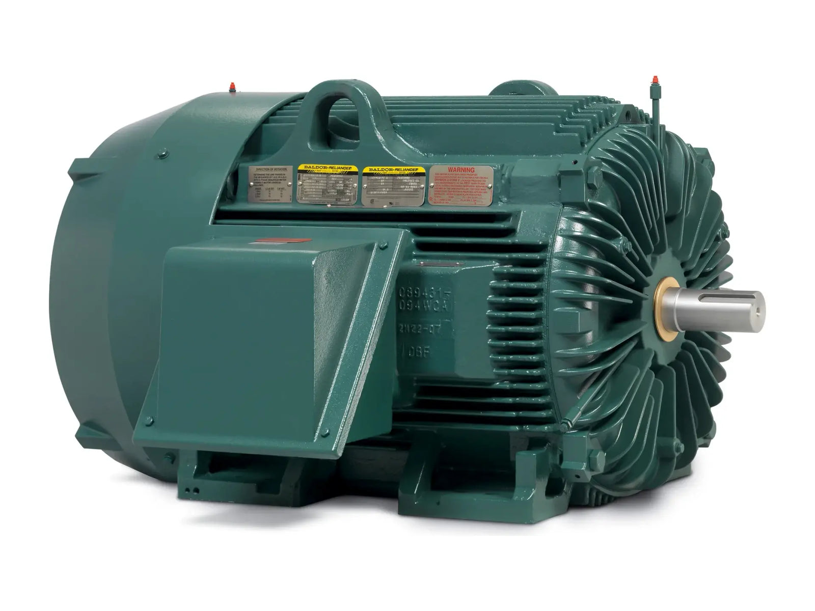 Baldor ECP84406T-4, 150 HP 1785 RPM 3 PH 60 HZ Frame 445T Motor