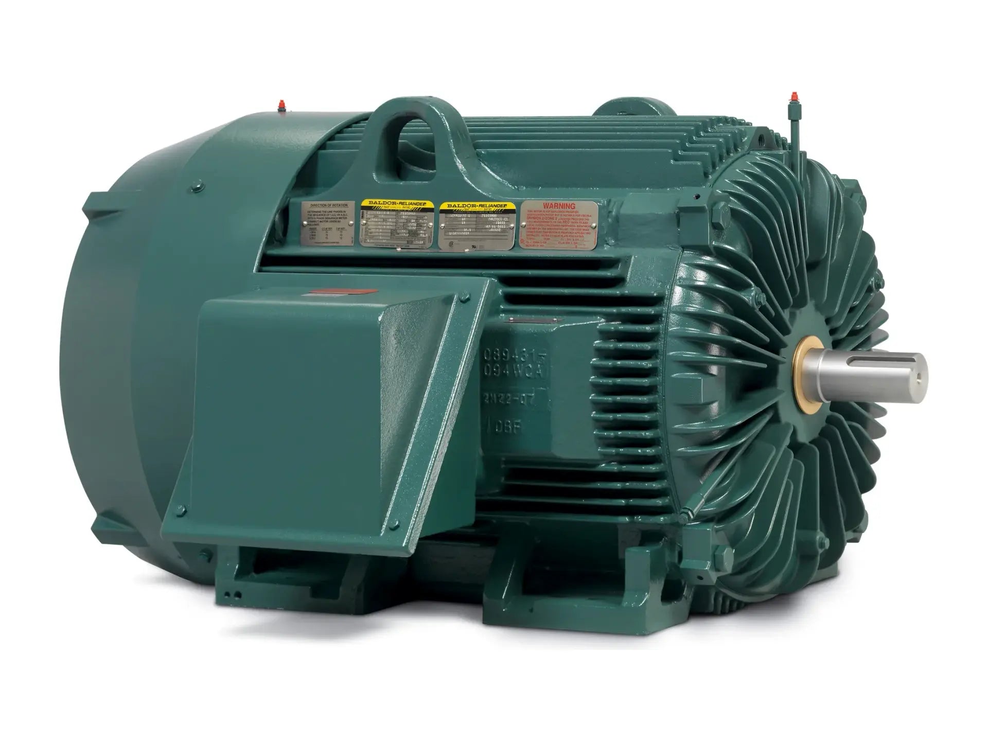 Baldor ECP84408T-4, 250 HP 1785 RPM 3 PH 60 HZ Frame 449T Motor