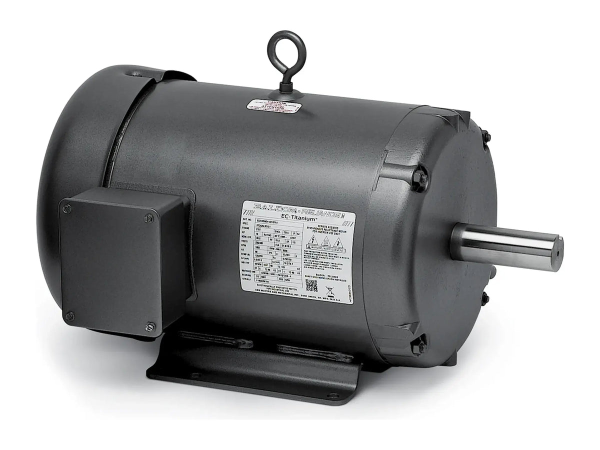 Baldor ECS101M0H10FF4, EC Titanium Motor 10 HP
