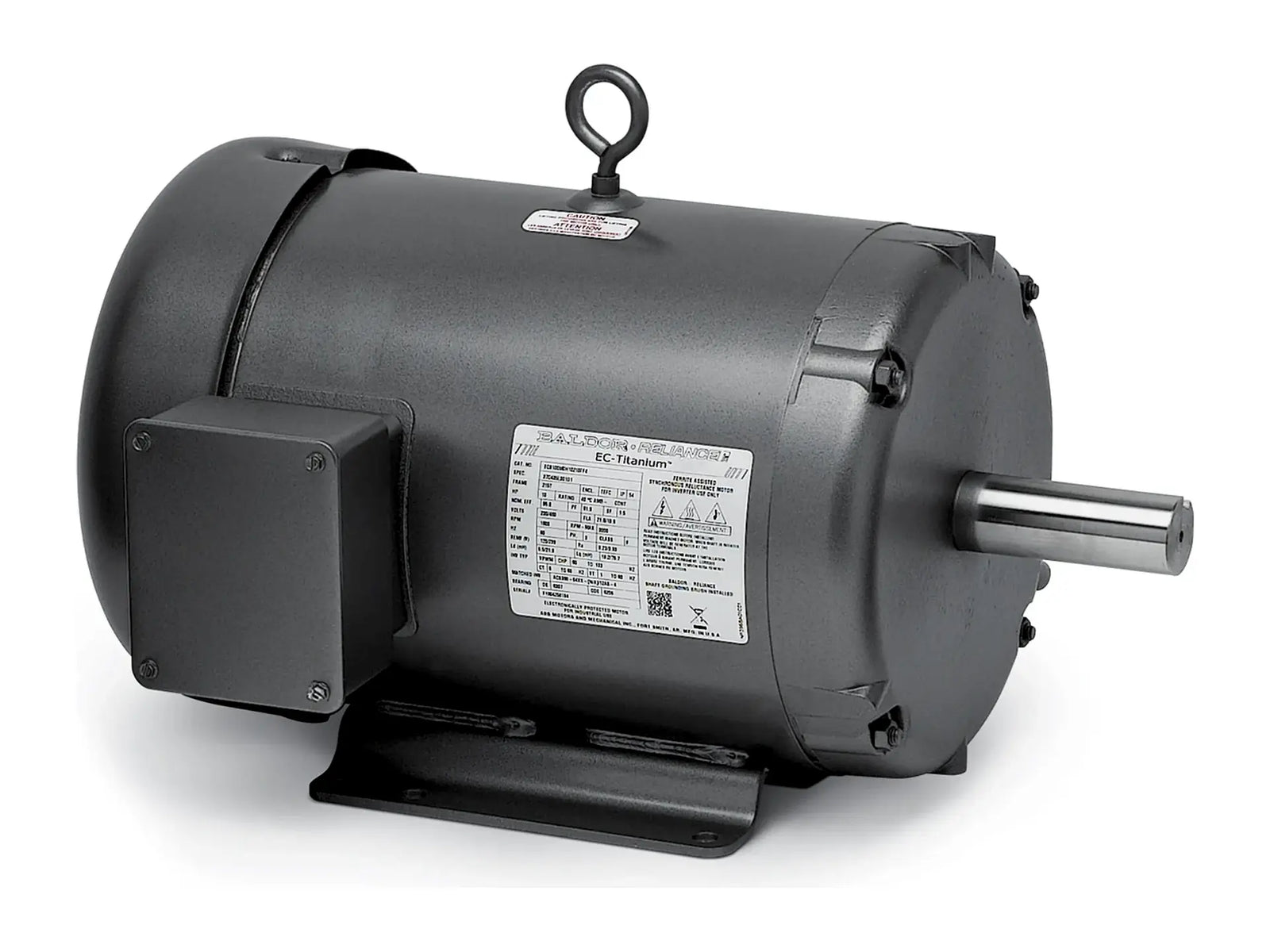 Baldor ECS101M0H15FF4, Ex Titanium 15 HP Motor